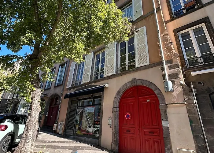 Appartement Le 23 - Bel De Caractère Au Centre Historique Clermont-Ferrand