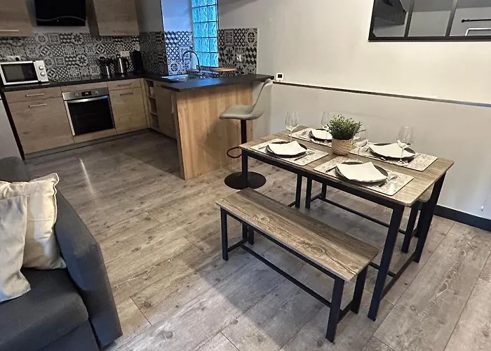 Appartement Le 23 - Bel De Caractère Au Centre Historique Clermont-Ferrand