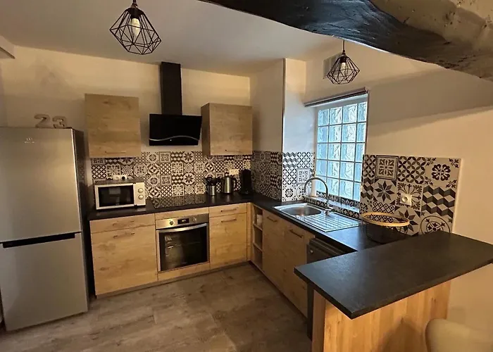 Le 23 - Bel De Caractère Au Centre Historique Appartement